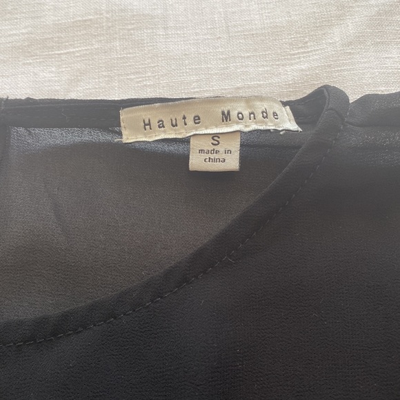 Haute Monde small top - Picture 2 of 8